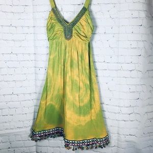 🌻Bohemian Style Sun Dress 💐